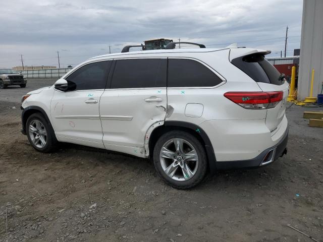  TOYOTA HIGHLANDER 2018 Biały