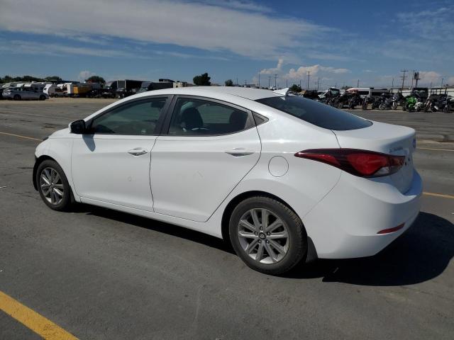  HYUNDAI ELANTRA 2016 White