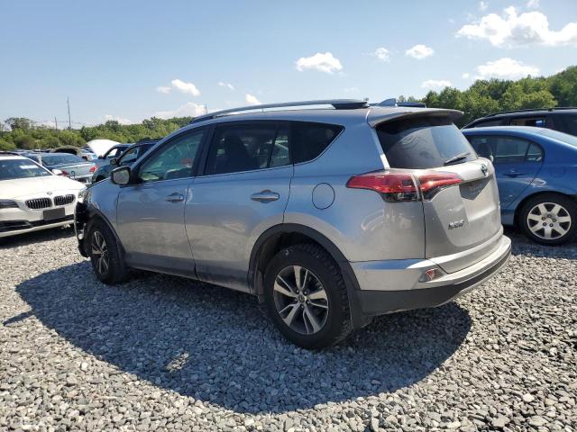 Паркетники TOYOTA RAV4 2017 Серебристый