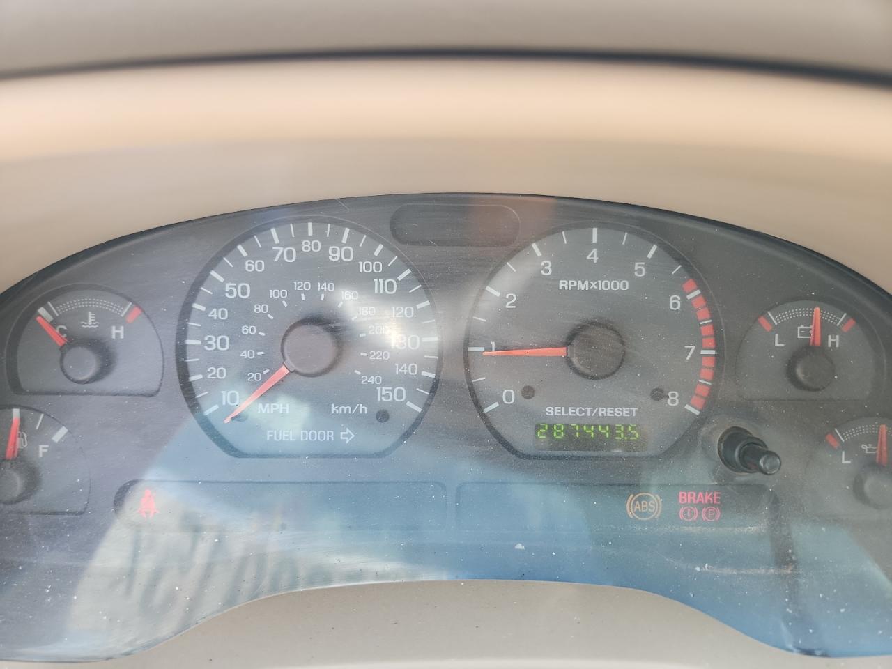 2003 Ford Mustang Gt VIN: 1FAFP42X03F303911 Lot: 65293915