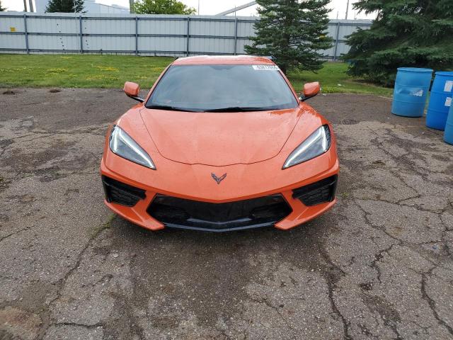  CHEVROLET CORVETTE 2021 Orange