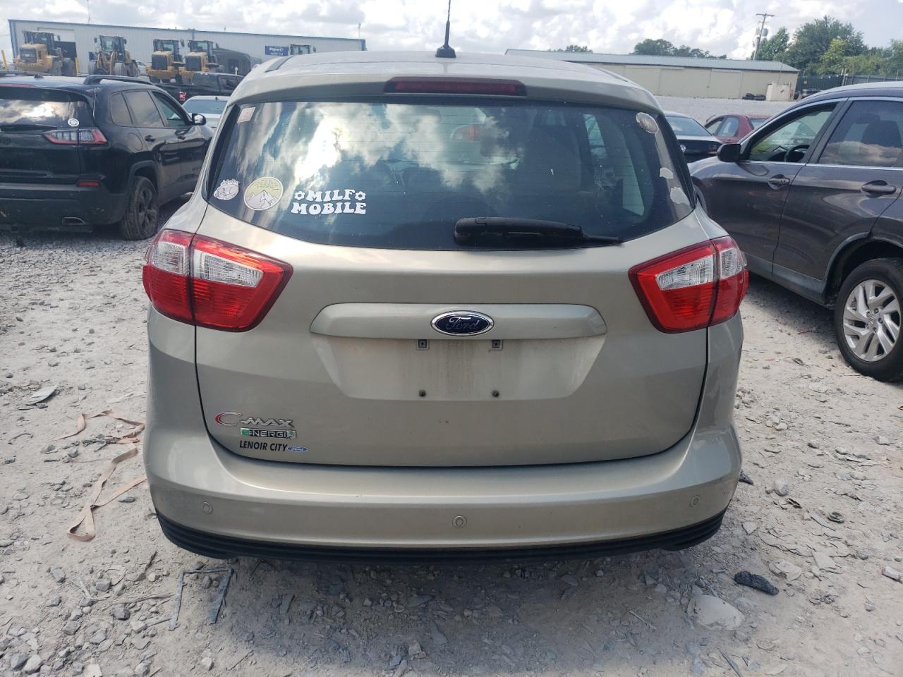2016 Ford C-Max Premium Sel VIN: 1FADP5CUXGL118855 Lot: 65124045