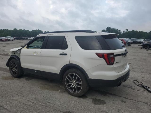  FORD EXPLORER 2017 White