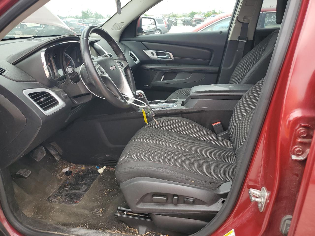 2012 GMC Terrain Sle VIN: 2GKFLTEK1C6244687 Lot: 65611945