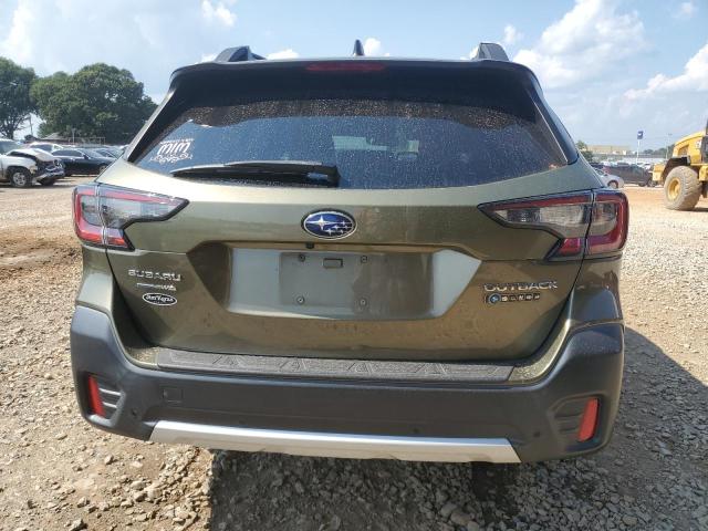  SUBARU OUTBACK 2020 Зеленый