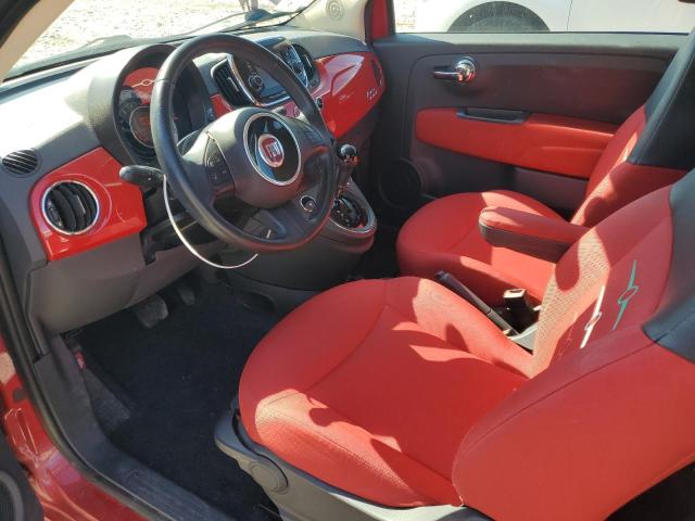  FIAT 500 2016 Czerwony