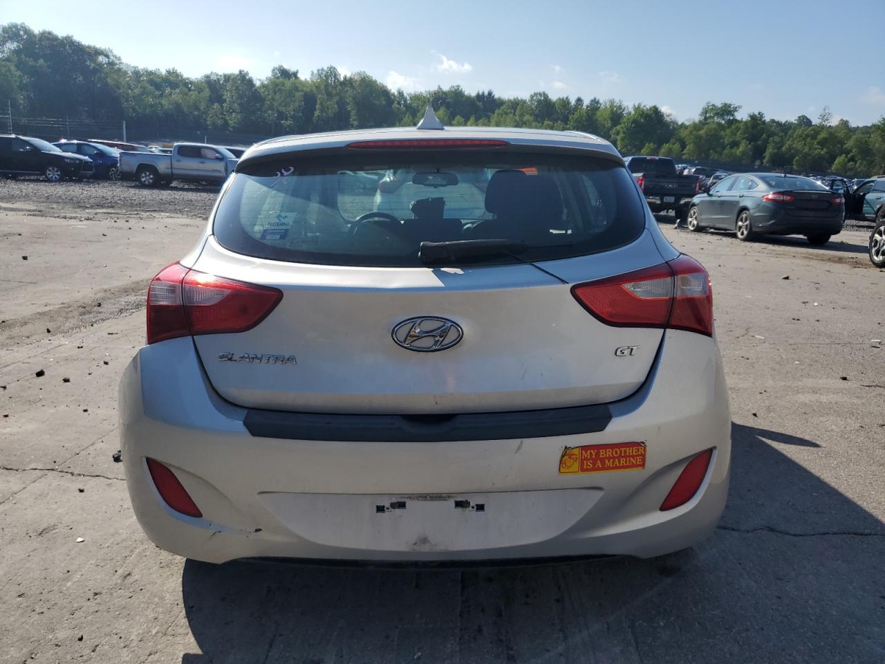 2013 Hyundai Elantra Gt VIN: KMHD35LE2DU108062 Lot: 64245645