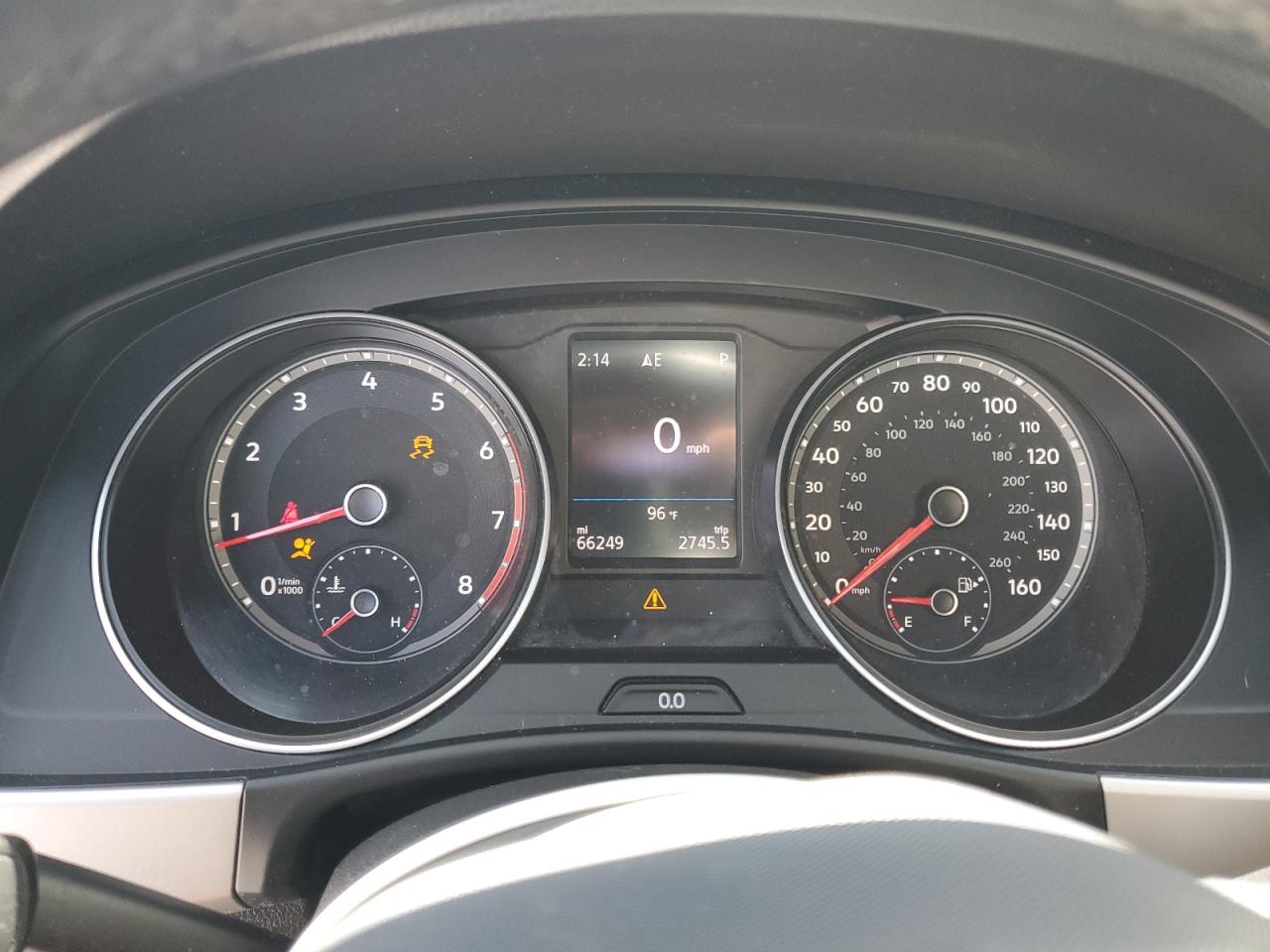 2020 Volkswagen Atlas Cross Sport Se VIN: 1V21E2CA2LC208498 Lot: 67244555