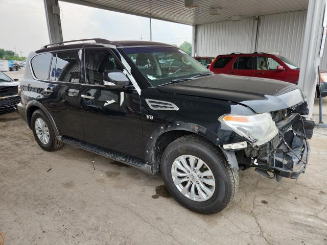  NISSAN ARMADA 2017 Черный