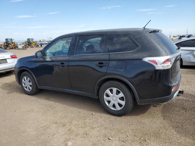 Parquets MITSUBISHI OUTLANDER 2015 Black