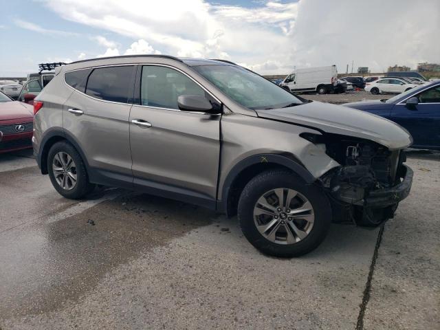  HYUNDAI SANTA FE 2016 Серый