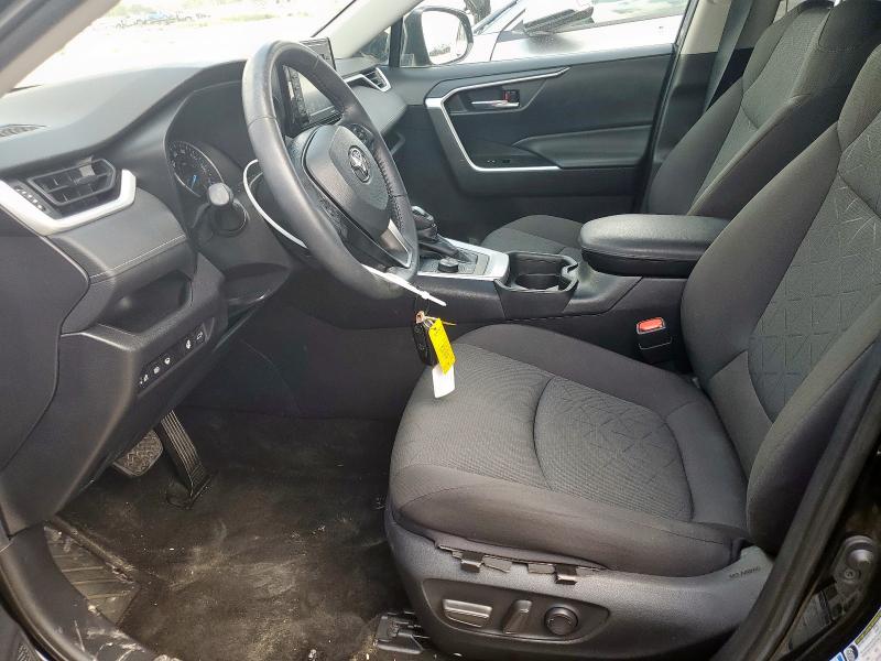  TOYOTA RAV4 2021 Black