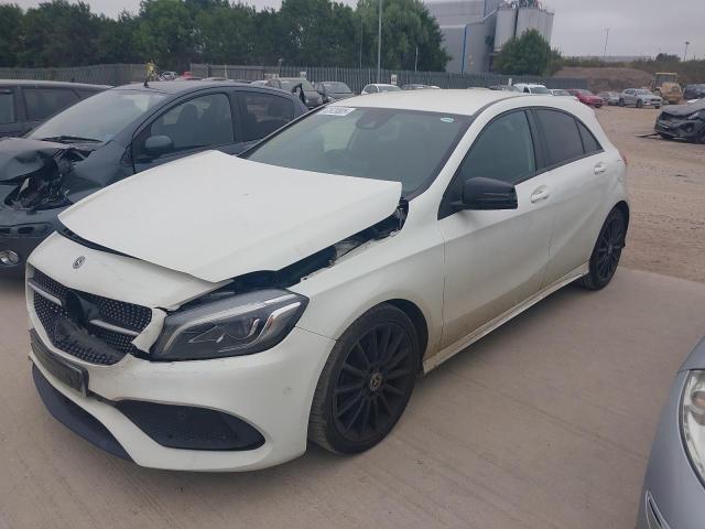 2017 MERCEDES BENZ A 200 D AM for sale at Copart SANDY