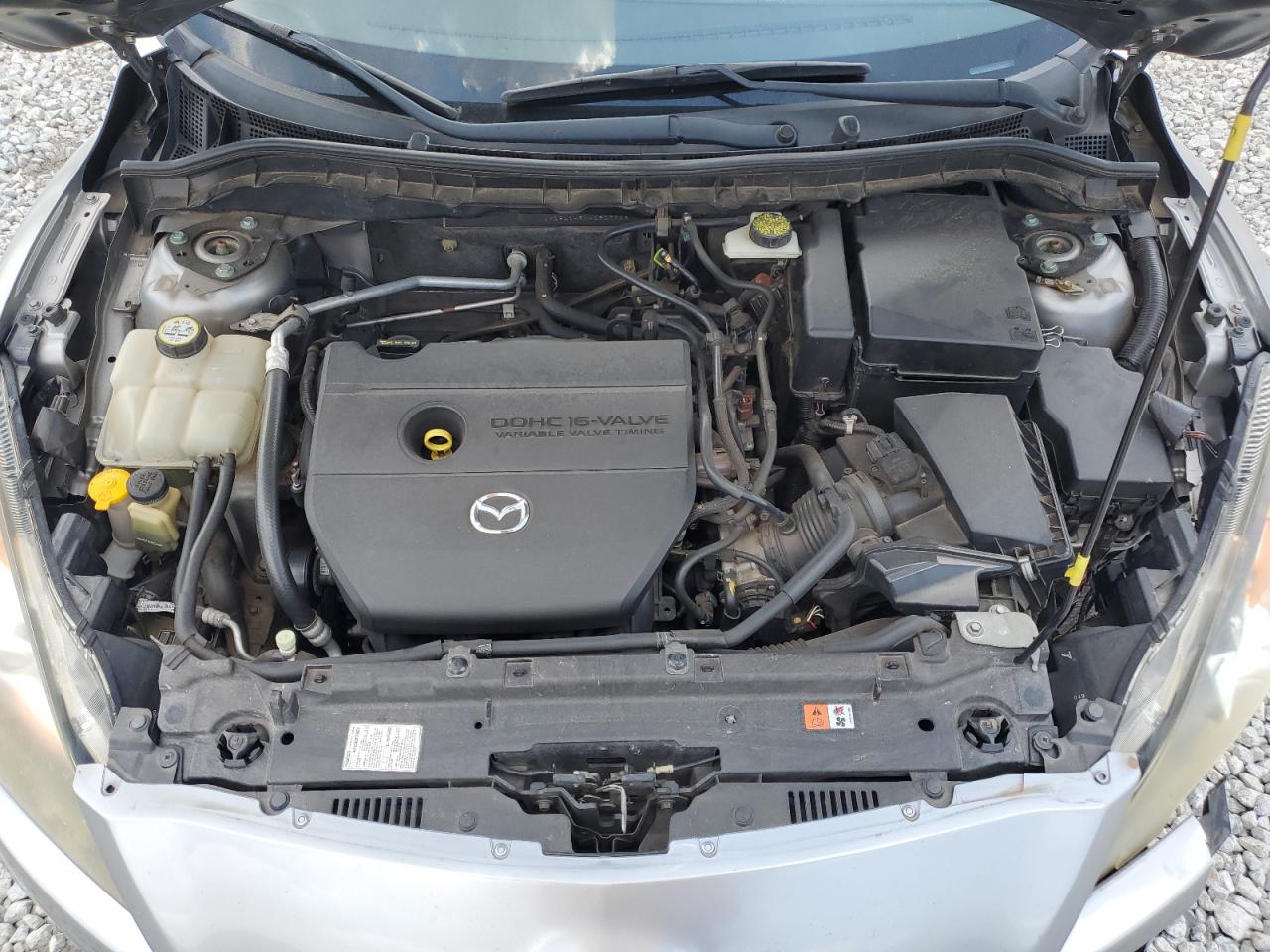 2010 Mazda 3 S VIN: JM1BL1H5XA1317706 Lot: 63830195