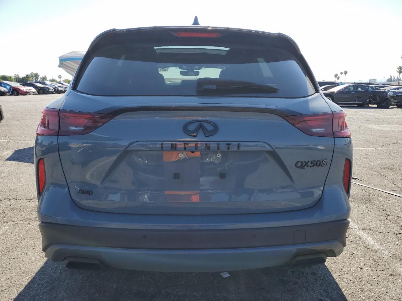2023 Infiniti Qx50 Sport VIN: 3PCAJ5FB0PF117869 Lot: 62851095