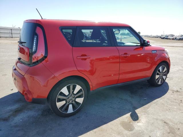  KIA SOUL 2015 Red