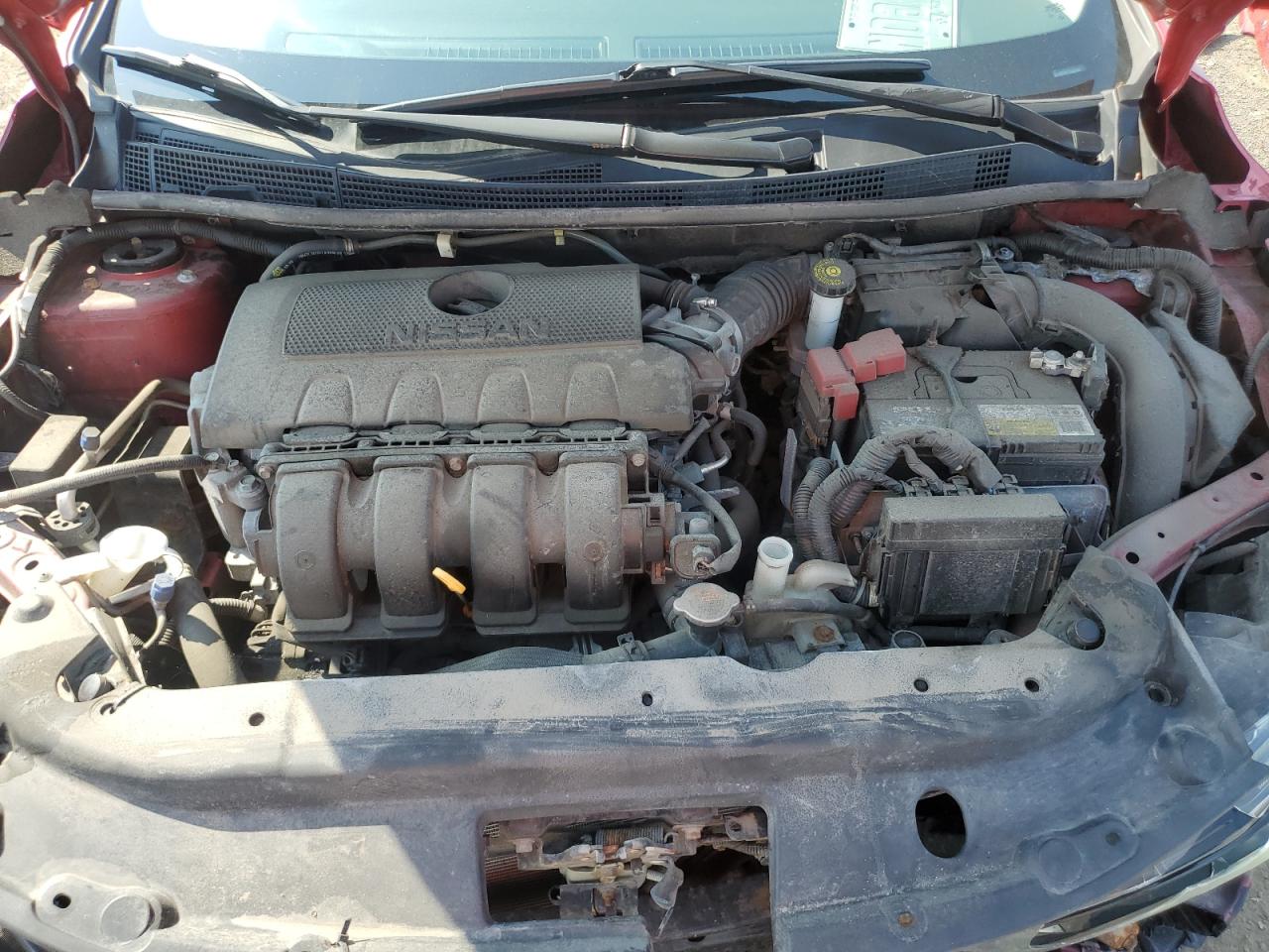 2016 Nissan Sentra S VIN: 3N1AB7AP7GL670860 Lot: 64958605