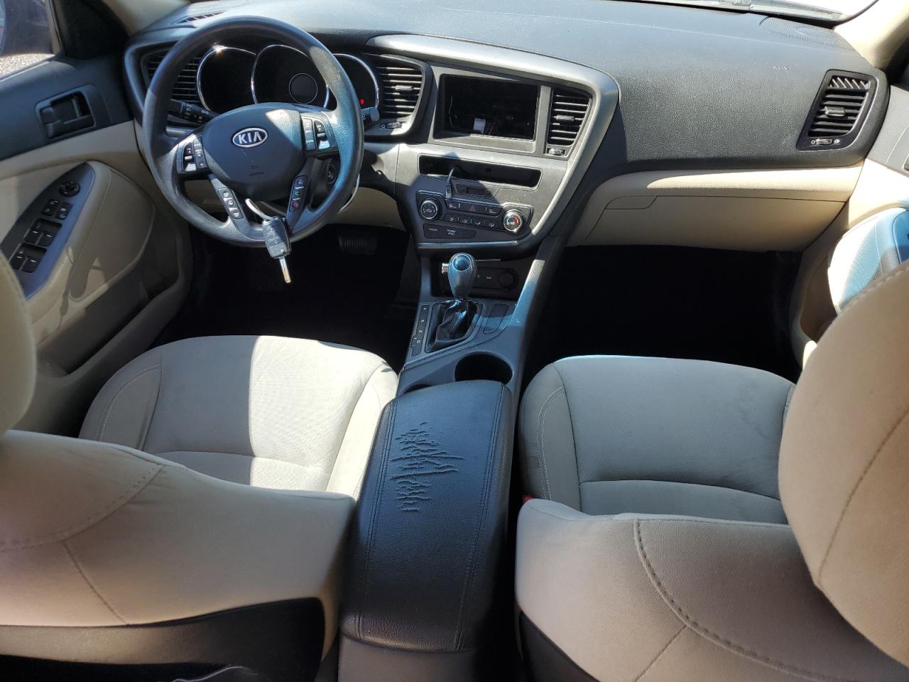 2012 Kia Optima Lx VIN: 5XXGM4A74CG033298 Lot: 64740755
