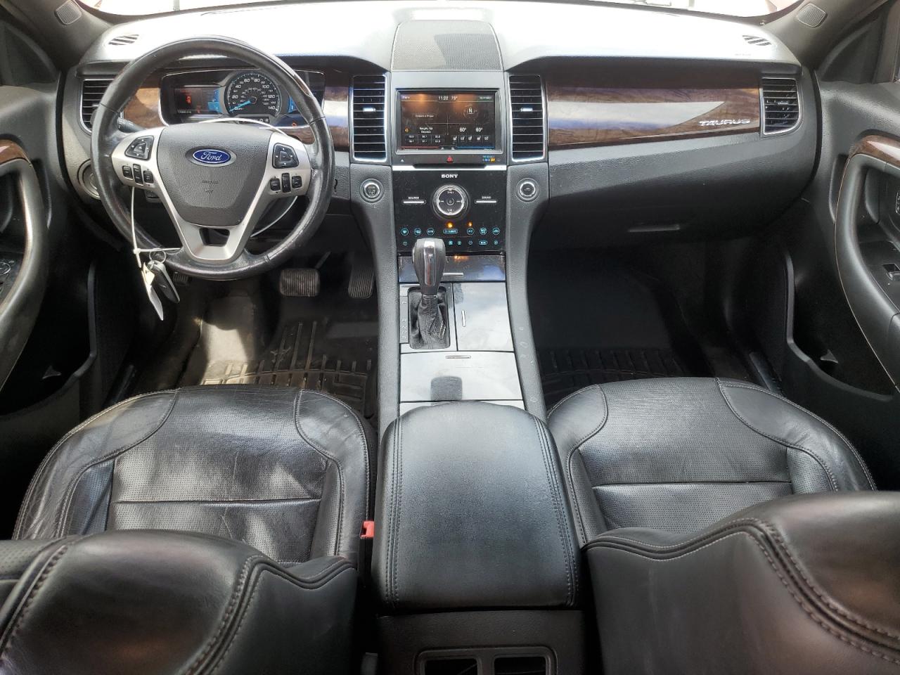 2013 Ford Taurus Limited VIN: 1FAHP2F81DG112865 Lot: 63623835