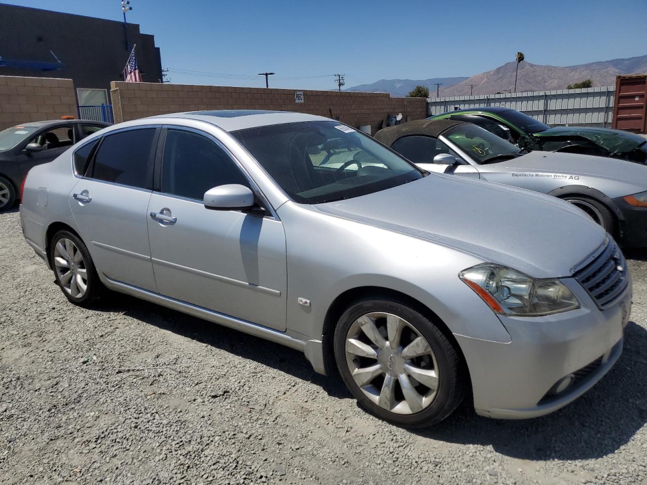 2006 Infiniti M45 Base VIN: JNKBY01E06M202753 Lot: 66580465