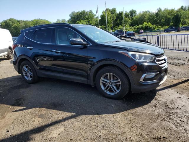  HYUNDAI SANTA FE 2018 Czarny