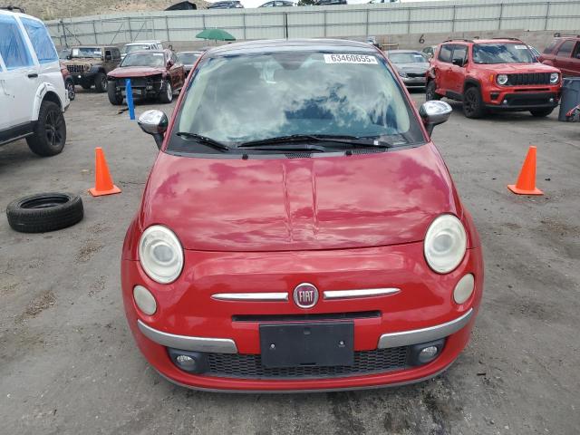  FIAT 500 2013 Красный