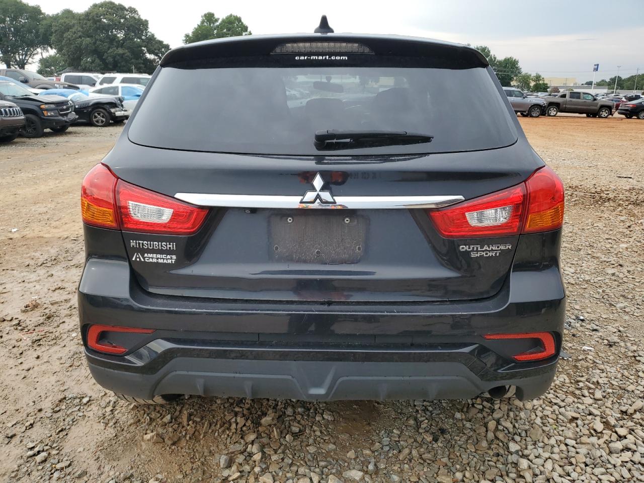 2019 Mitsubishi Outlander Sport Es VIN: JA4AP3AU6KU010900 Lot: 67178335