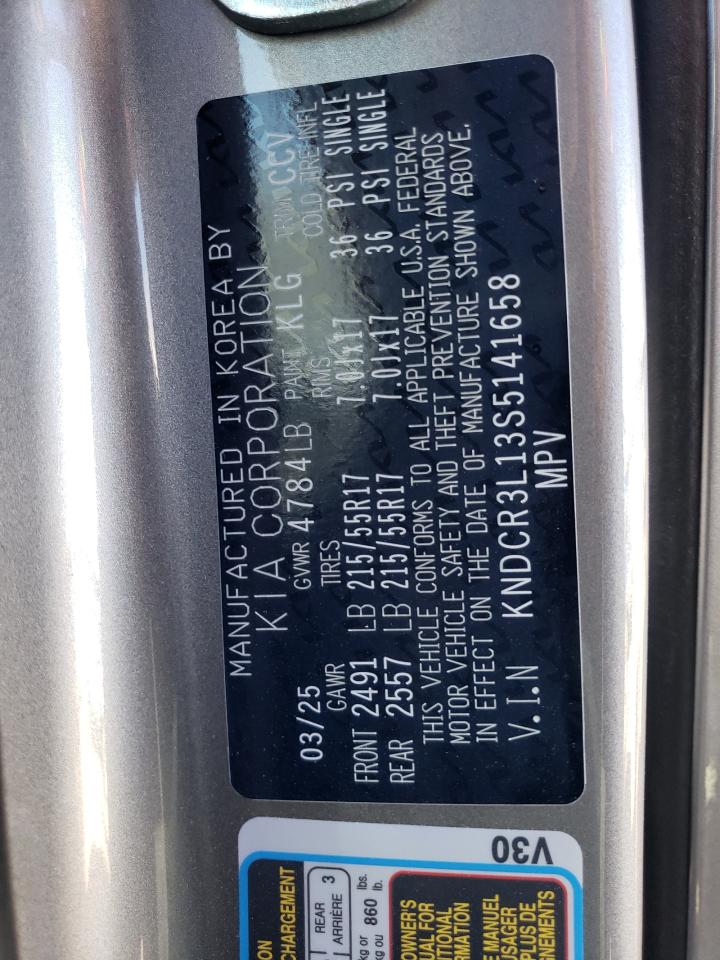 kndcr3l13s5141658 KNDCR3L13S5141658 2025 Kia Niro Wind