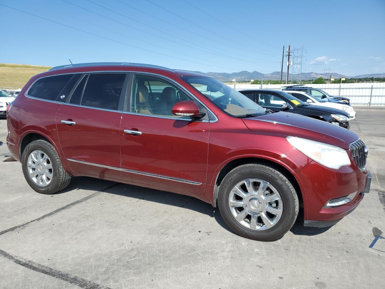 2015 Buick Enclave VIN: 5GAKVCKDXFJ363907 Lot: 63992845
