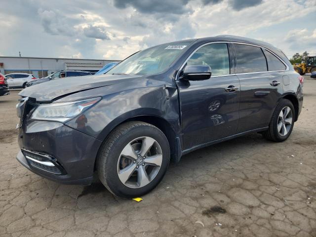 2015 ACURA MDX    for sale at Copart CT - HARTFORD
