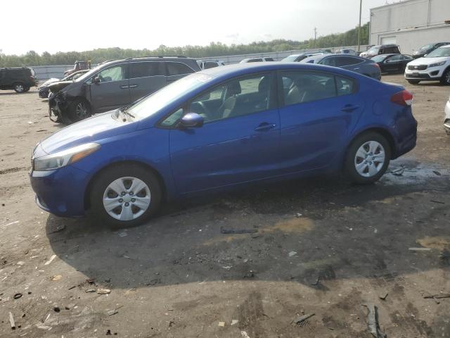  KIA FORTE 2017 Granatowy