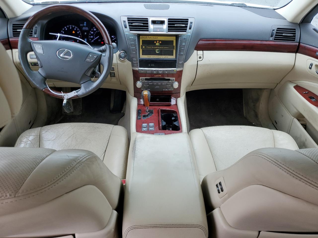 2010 Lexus Ls 460 VIN: JTHCL5EF0A5004860 Lot: 65331285