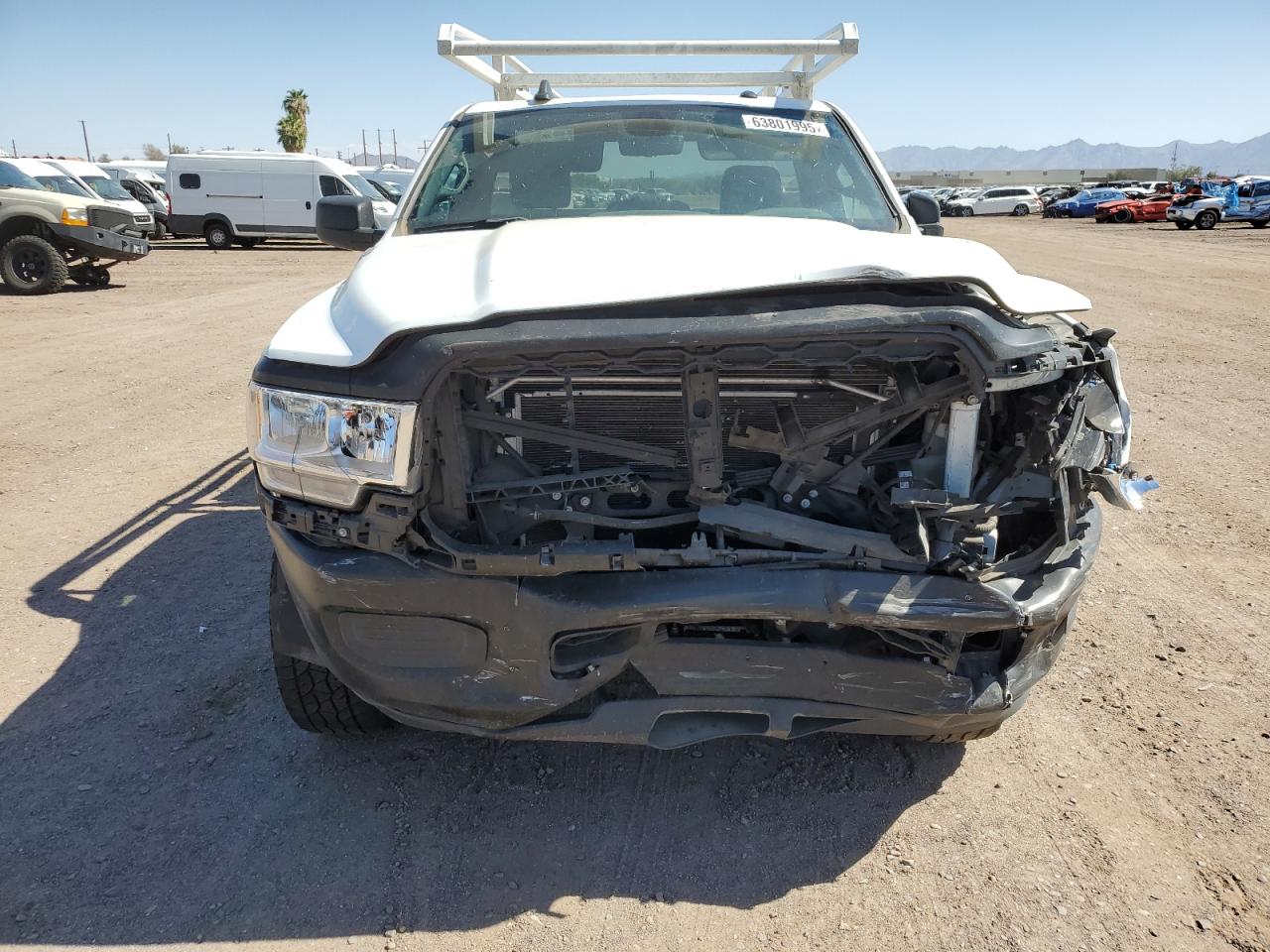 2022 Ram 2500 Tradesman VIN: 3C7WR4AJ7NG296347 Lot: 63801995