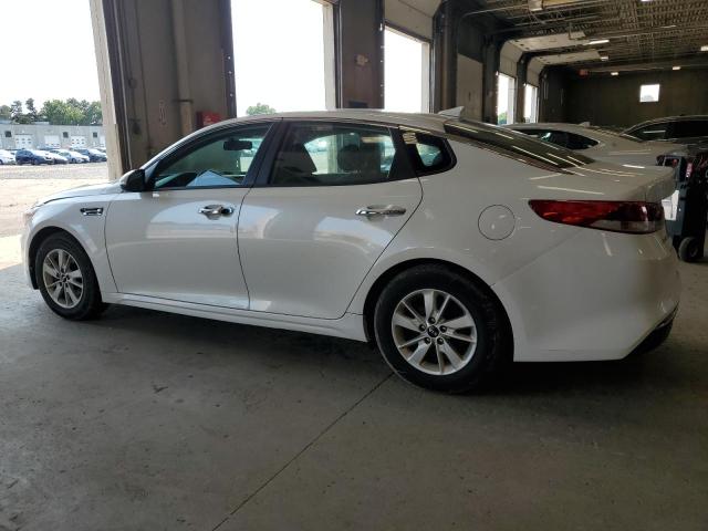 Sedans KIA OPTIMA 2016 Biały