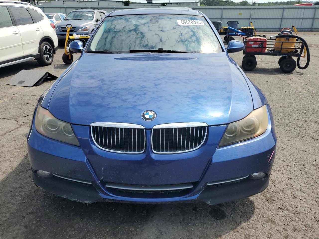2007 BMW 335 I VIN: WBAVB735X7PA65620 Lot: 66670335