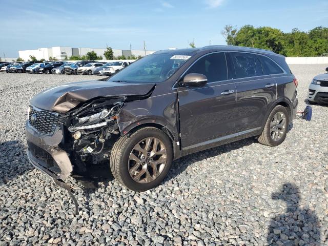  KIA SORENTO 2019 Коричневый