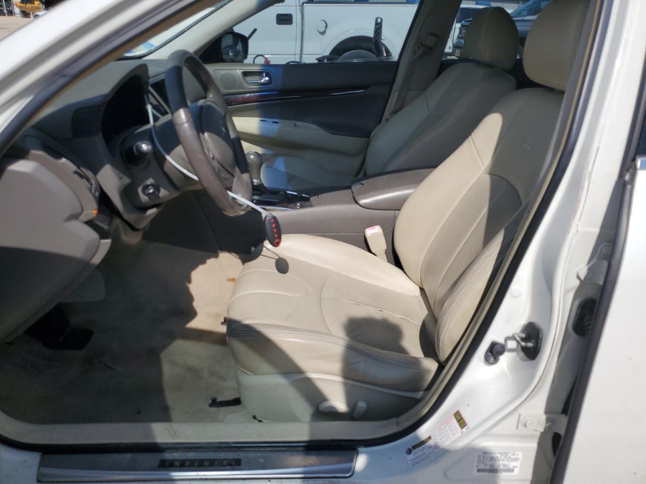 2012 Infiniti G37 VIN: JN1CV6AR4CM674831 Lot: 63556615