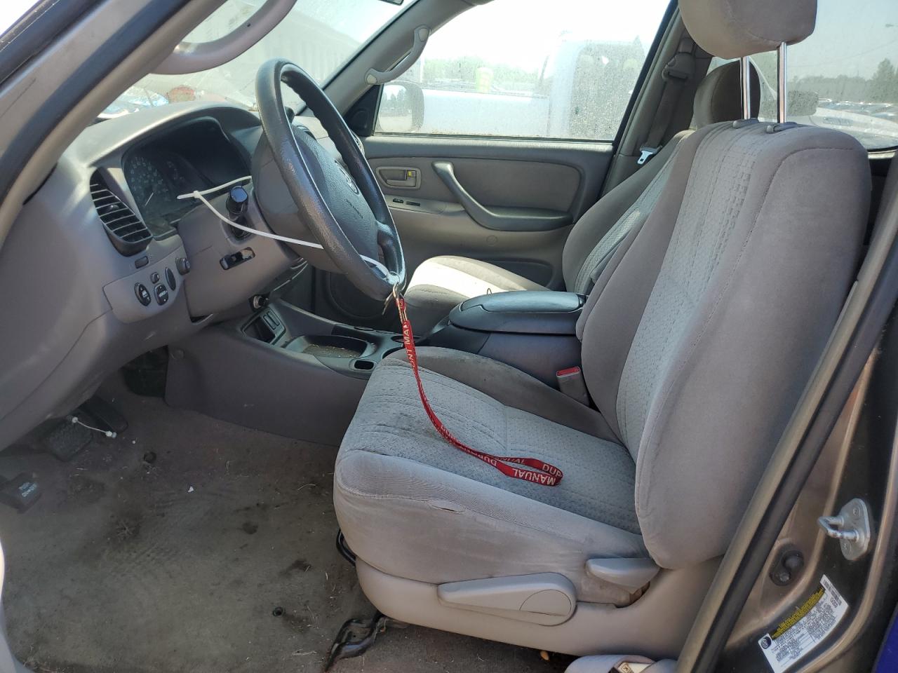 2006 Toyota Tundra Double Cab Sr5 VIN: 5TBET341X6S560222 Lot: 63261275