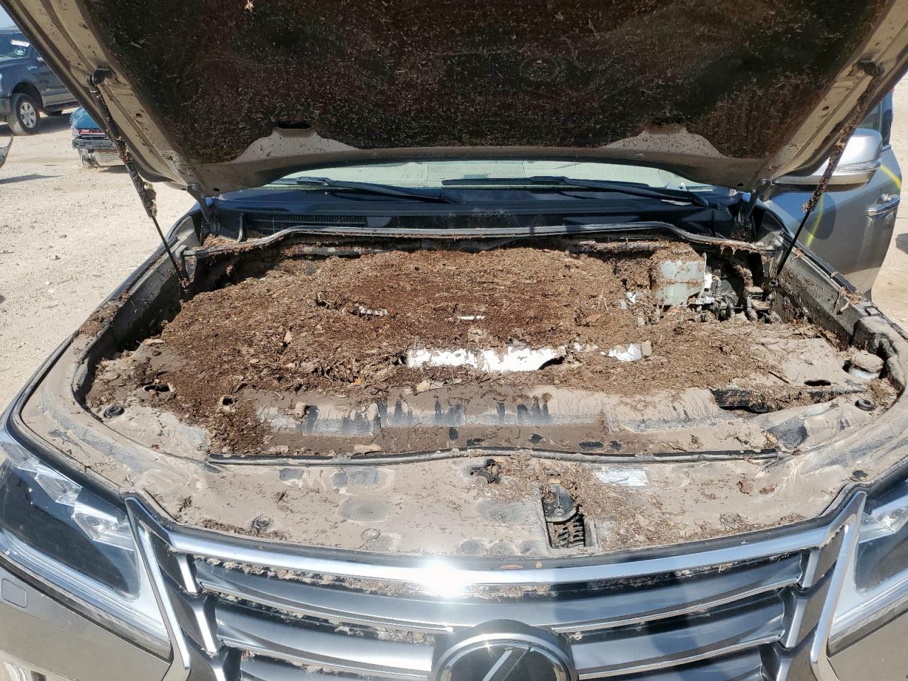 2020 Lexus Lx 570 VIN: JTJFY7AX8L4323407 Lot: 64100655