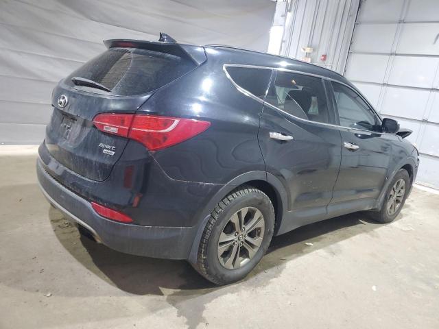 Parquets HYUNDAI SANTA FE 2014 Czarny