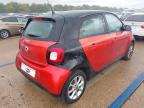2015 SMART FORFOUR PA for sale at Copart NEWBURY