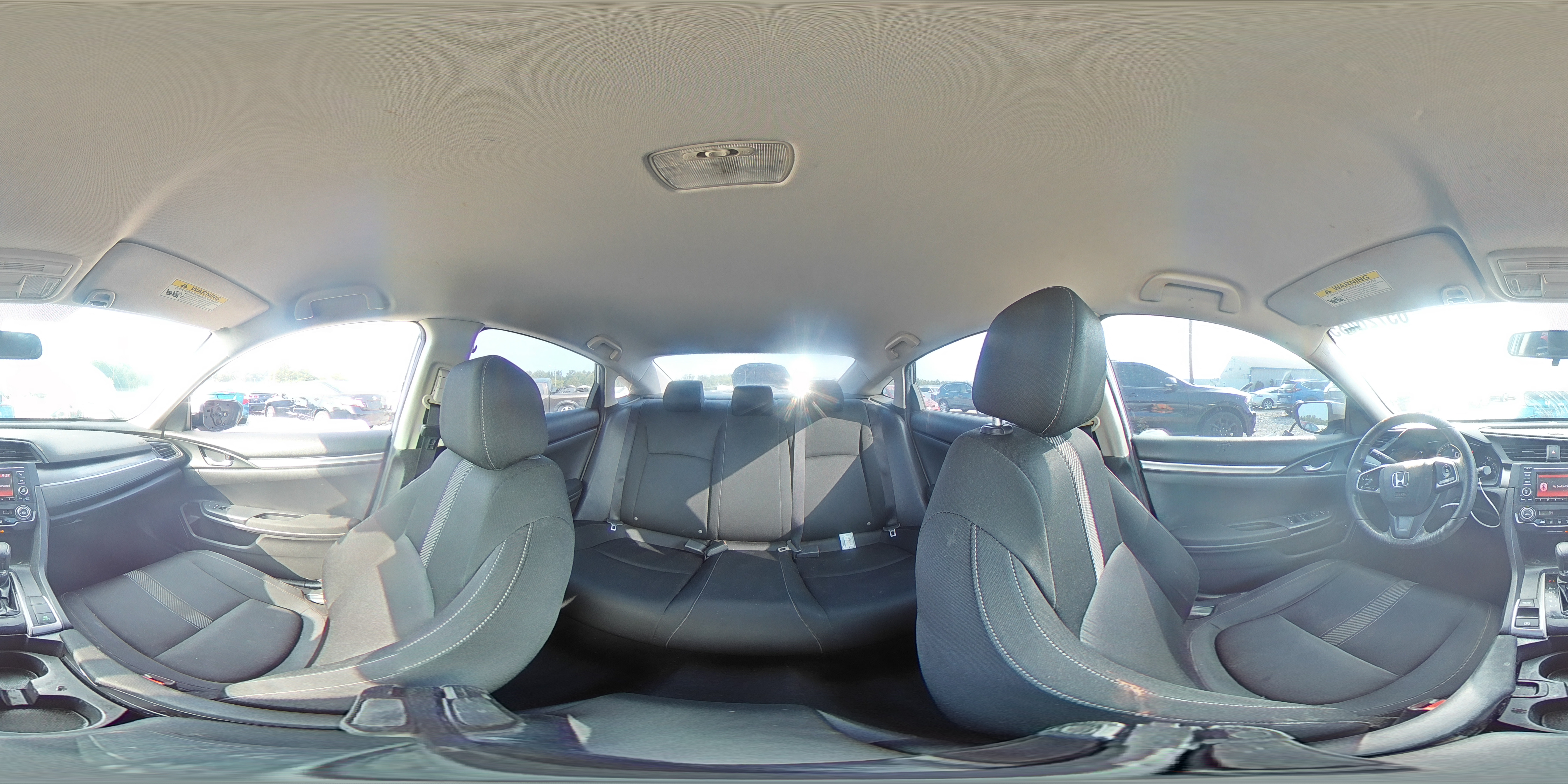 2016 Honda Civic Lx VIN: 19XFC2F50GE049331 Lot: 65726485