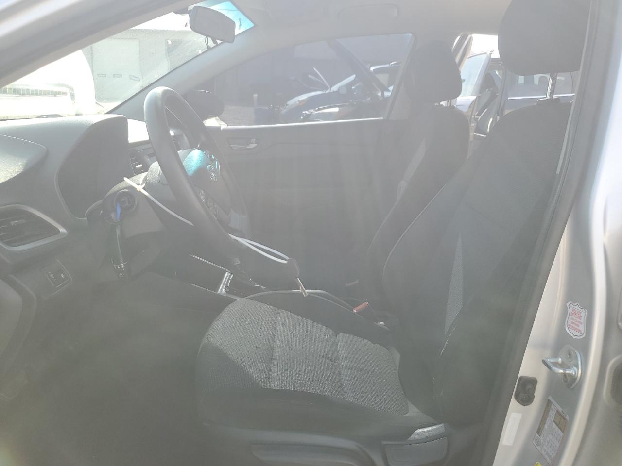 2019 Hyundai Accent Se VIN: 3KPC24A3XKE050423 Lot: 63982325