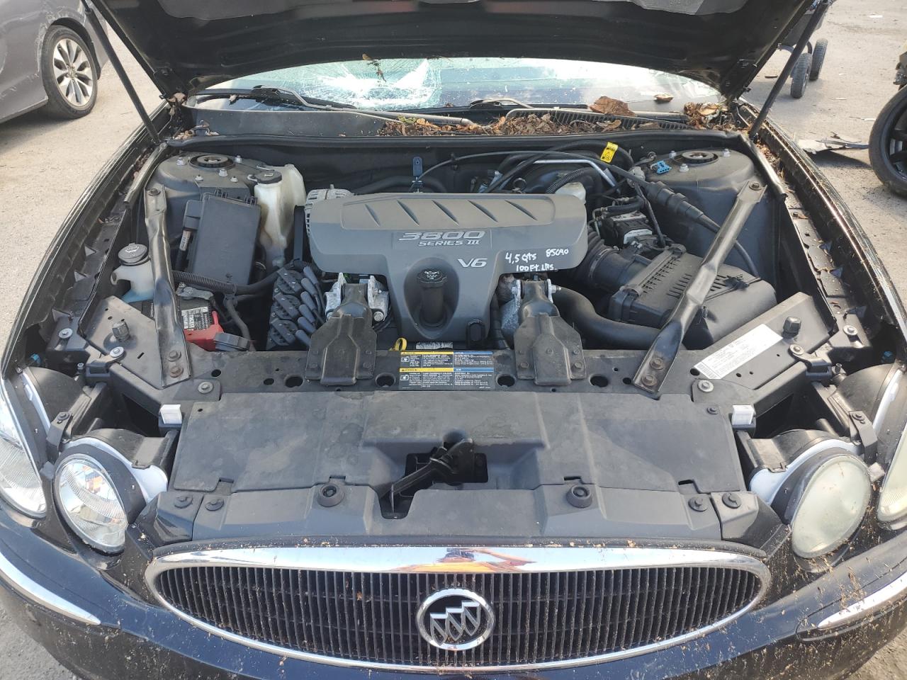 2005 Buick Lacrosse Cxl VIN: 2G4WD562051338607 Lot: 64544825