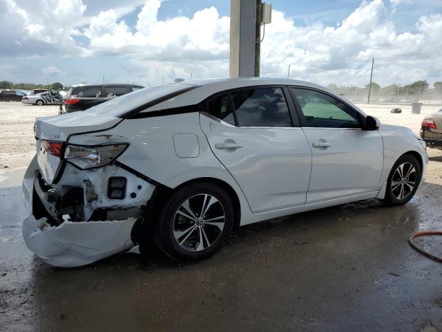  NISSAN SENTRA 2021 White