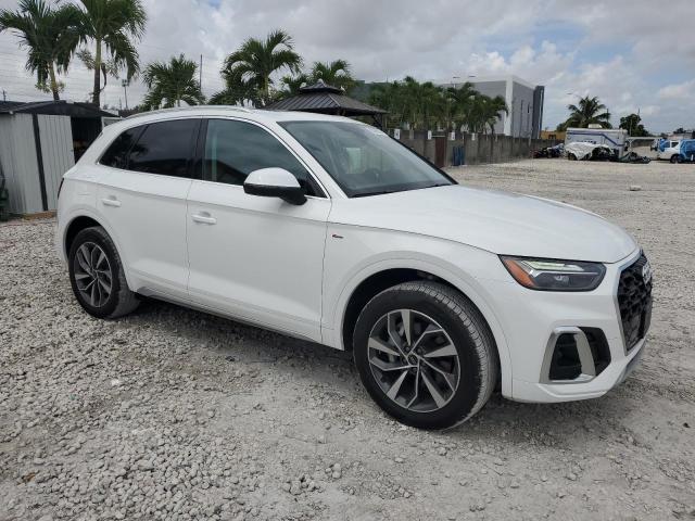  AUDI Q5 2024 Белы