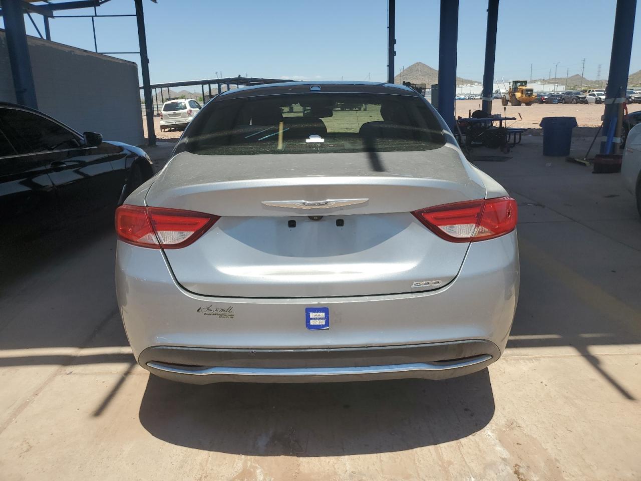 2016 Chrysler 200 Limited VIN: 1C3CCCAB7GN164711 Lot: 64025145