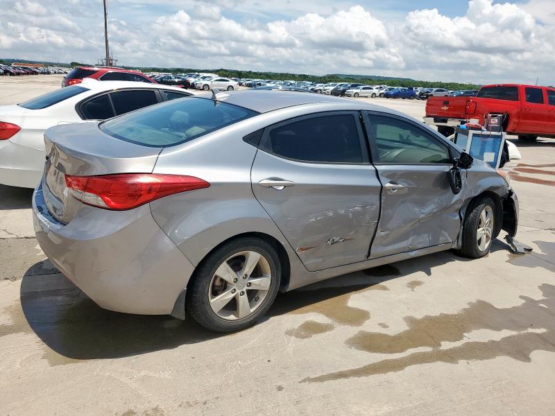 Sedans HYUNDAI ELANTRA 2013 Gray