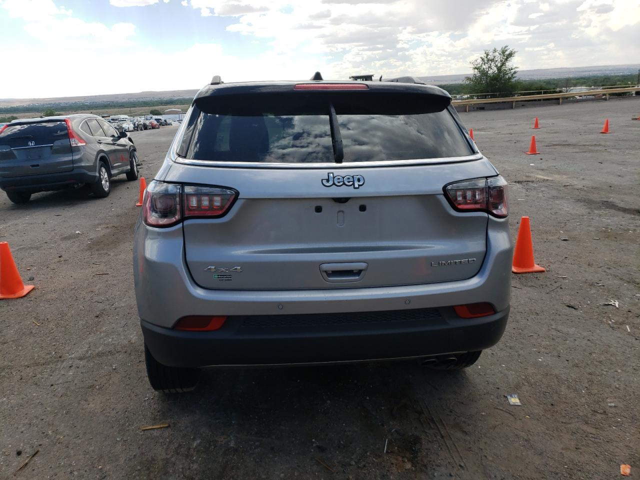 2021 Jeep Compass Limited VIN: 3C4NJDCB5MT594455 Lot: 64100435