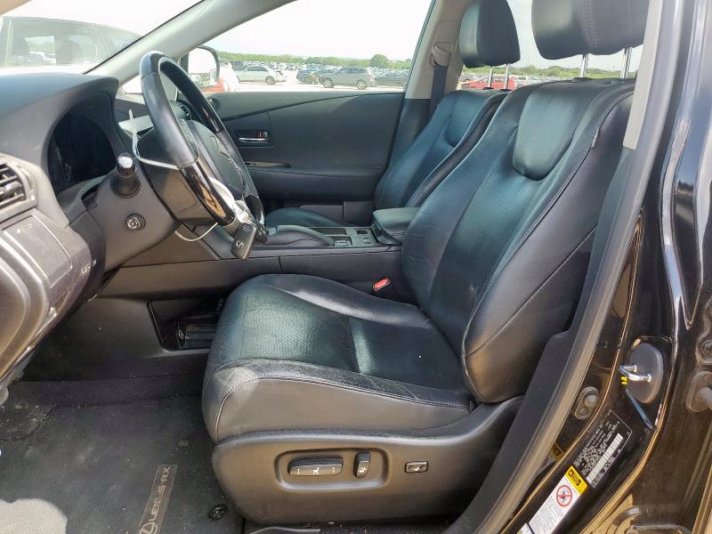  LEXUS RX350 2015 Czarny